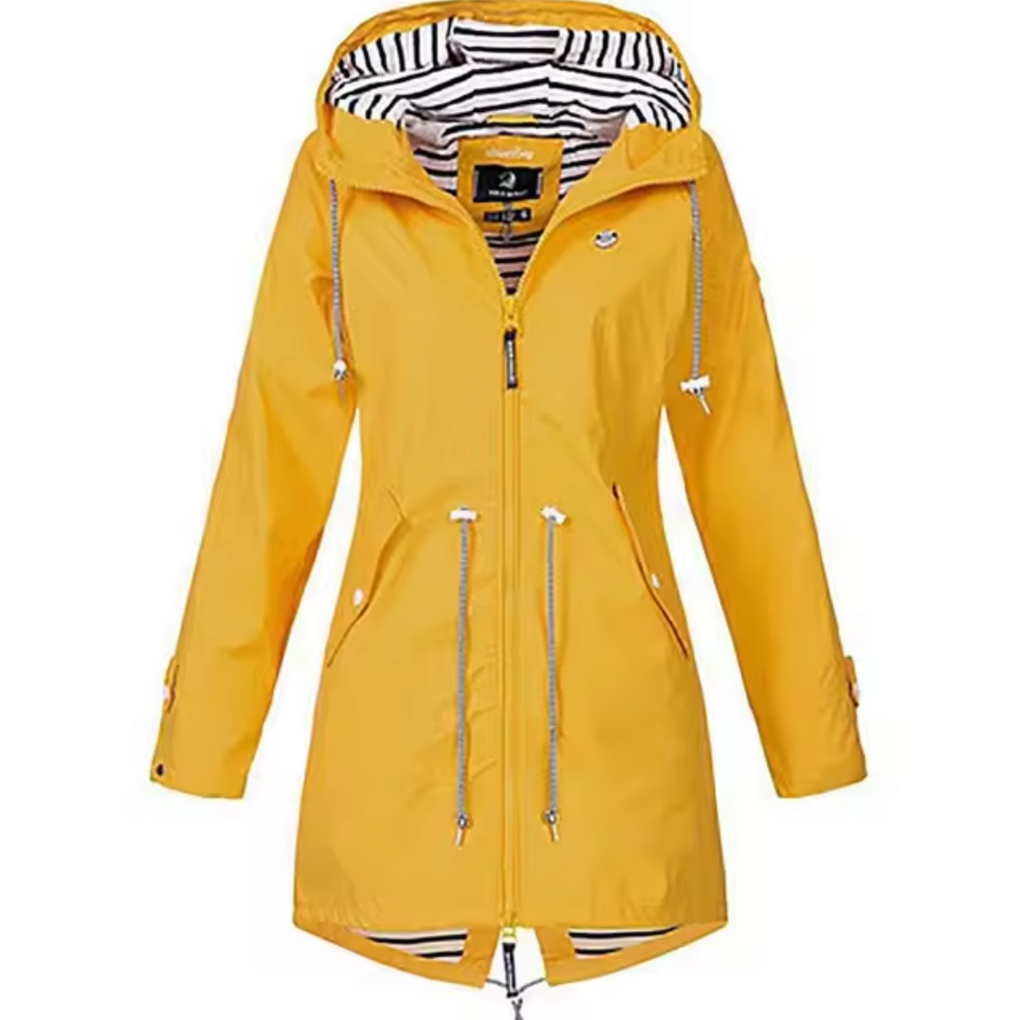 Waterproof Women's Hooded Rain Coat