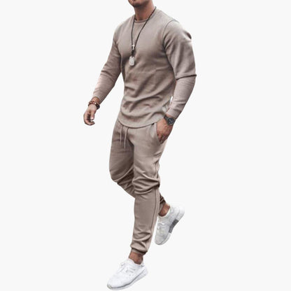 Men's 2 Piece Tracksuit Set Top Pants