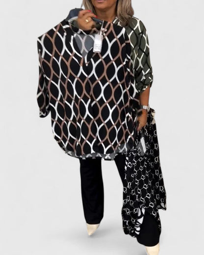 Chic Women's Fashion Blouse