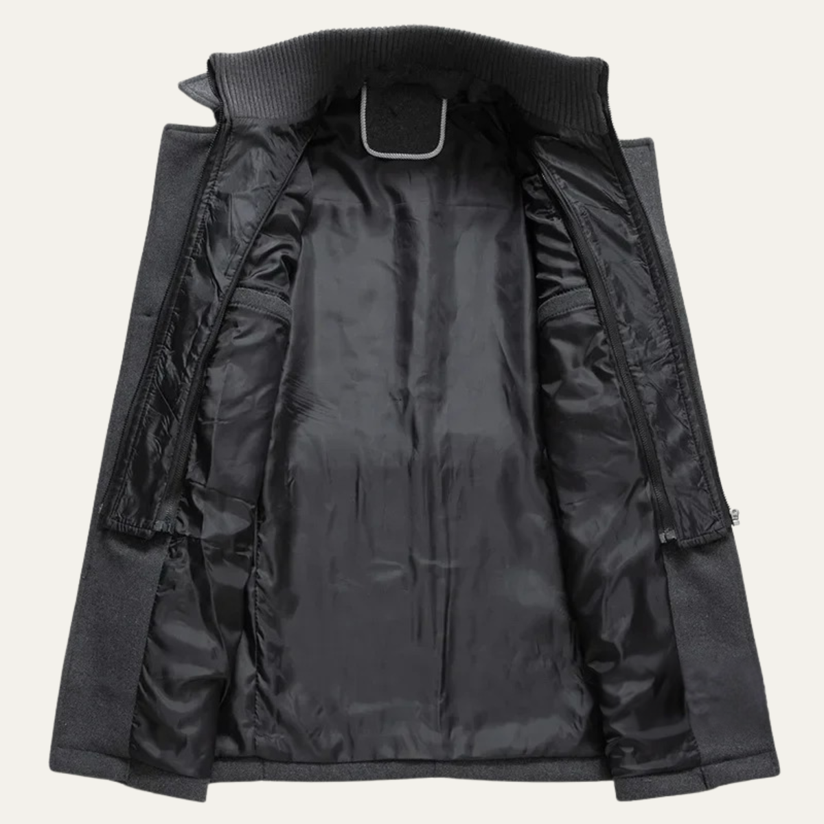 Classic Mens Warm Wool Overcoat
