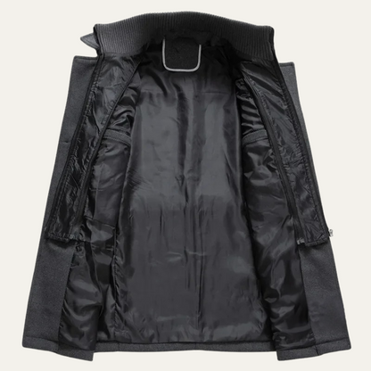 Classic Mens Warm Wool Overcoat