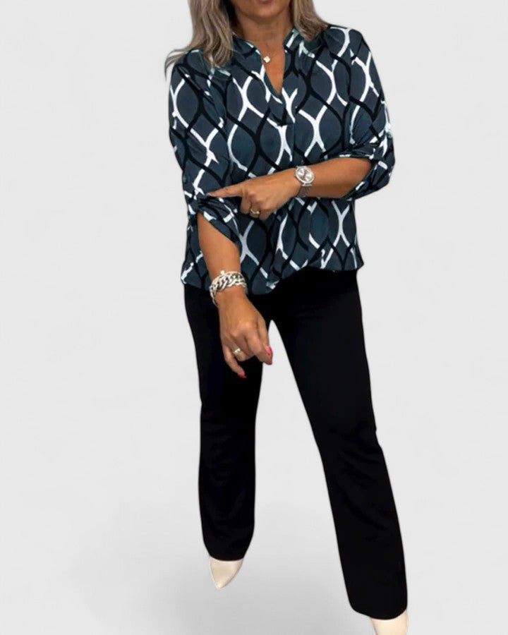 Chic Women's Fashion Blouse