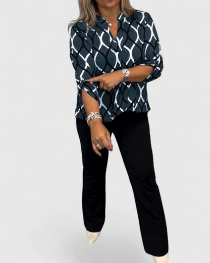 Chic Women's Fashion Blouse