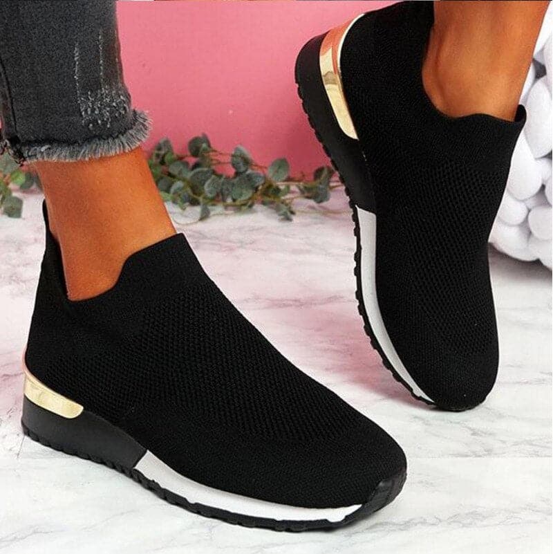 Comfortable Womens Slip On Mesh Shoes