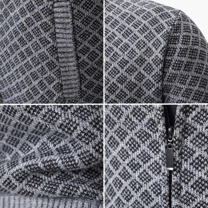 Slim Fit Mens Blazer with Notch Lapel