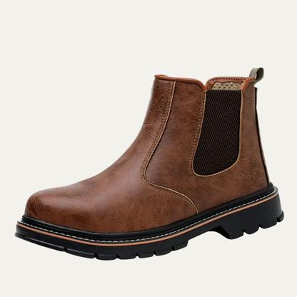 Men's Insulated Waterproof Steel Toe Work Boots
