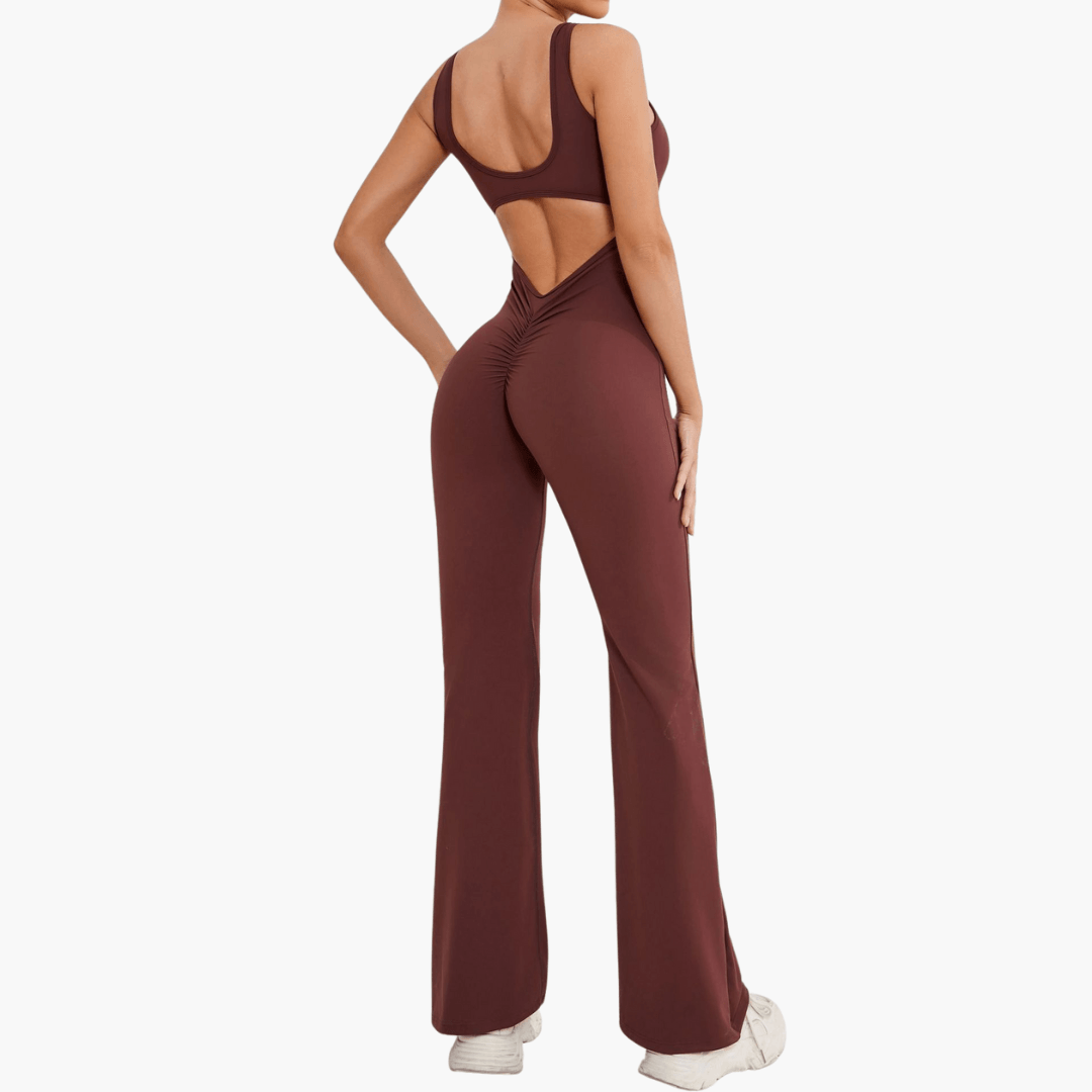 Loose Fit Women's Jumpsuit - Chic and Comfortable