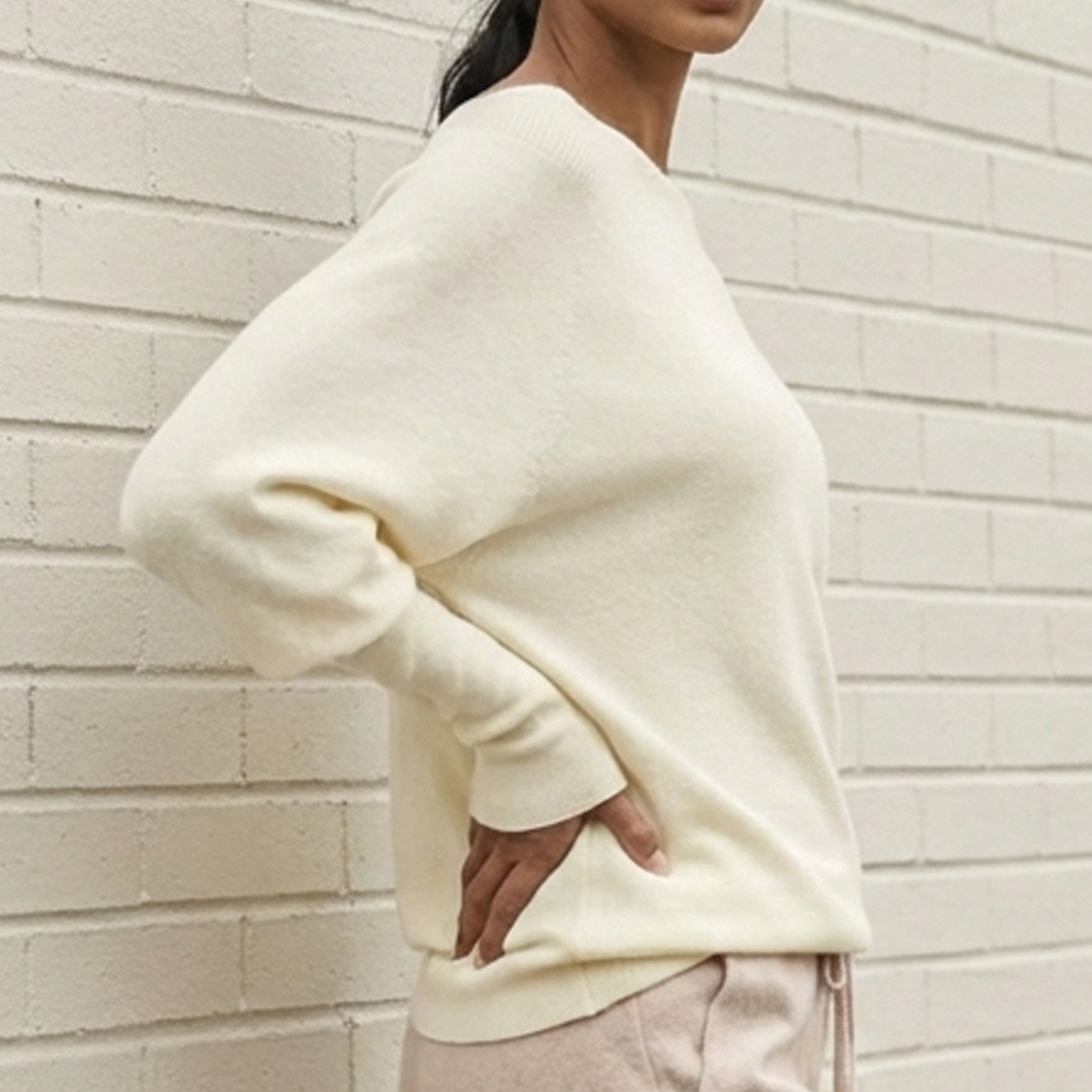 Relaxed Fit Cozy Sweater