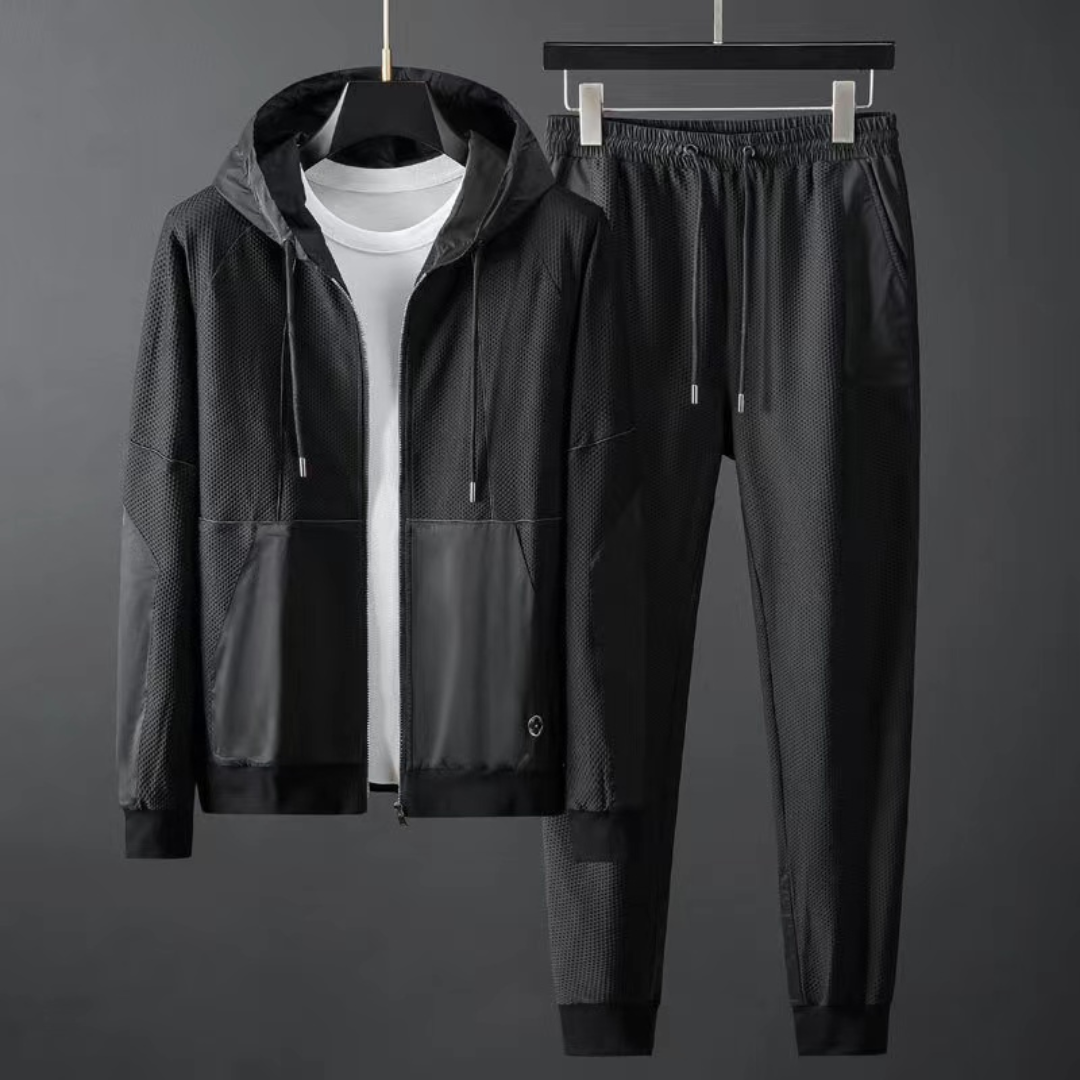 Premium Athletic Tracksuit Set