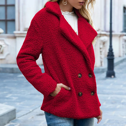 Classic Double Breasted Waterproof Coat