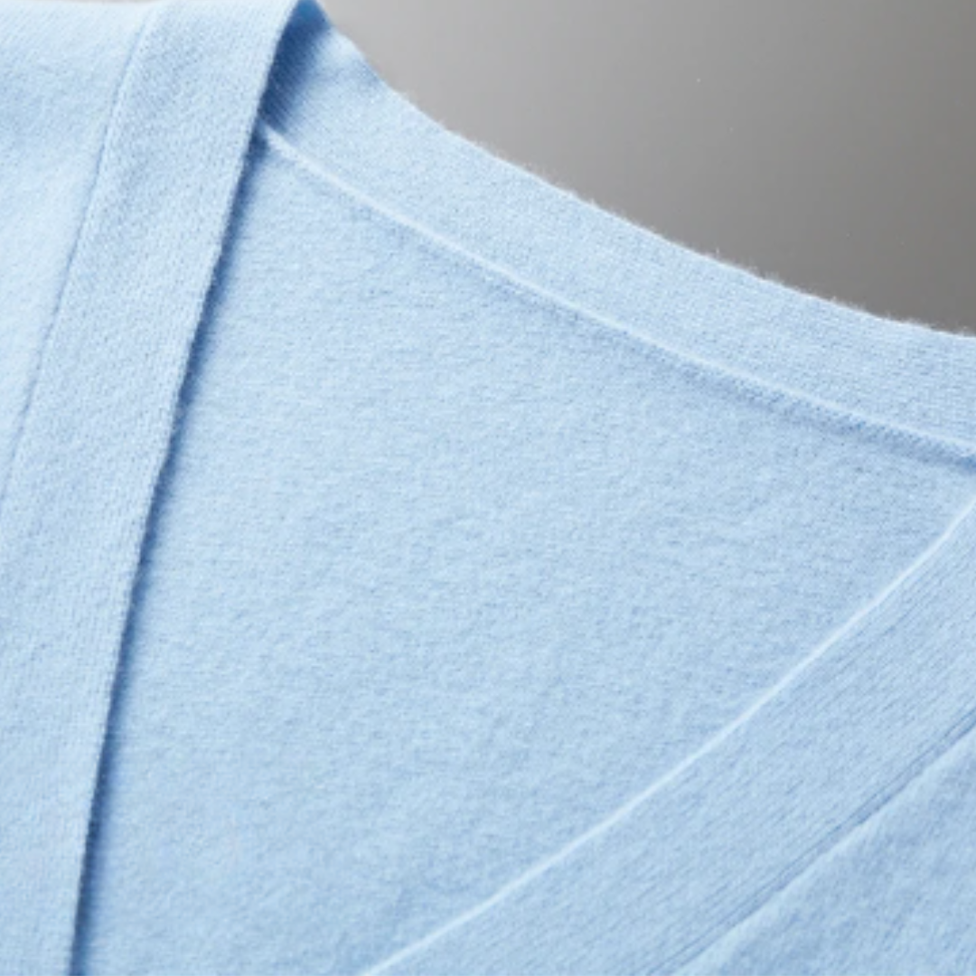 Classic Button Front Men's Cardigan Sweater