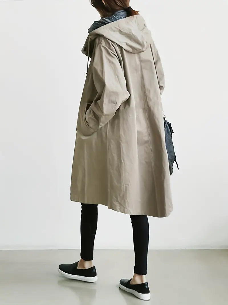 Waterproof Women's Outdoor Parka Coat
