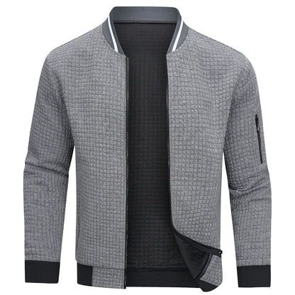 Warm Waterproof Mens Zip Up Jacket
