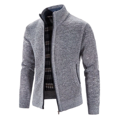 Men's Stylish Zip Up Sweater