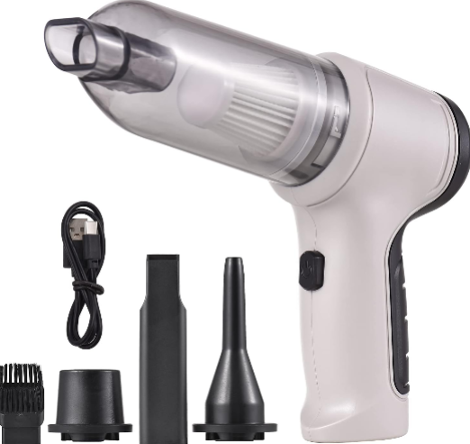 Portable Rechargeable Car Vacuum Cleaner - Compact - Luxicro