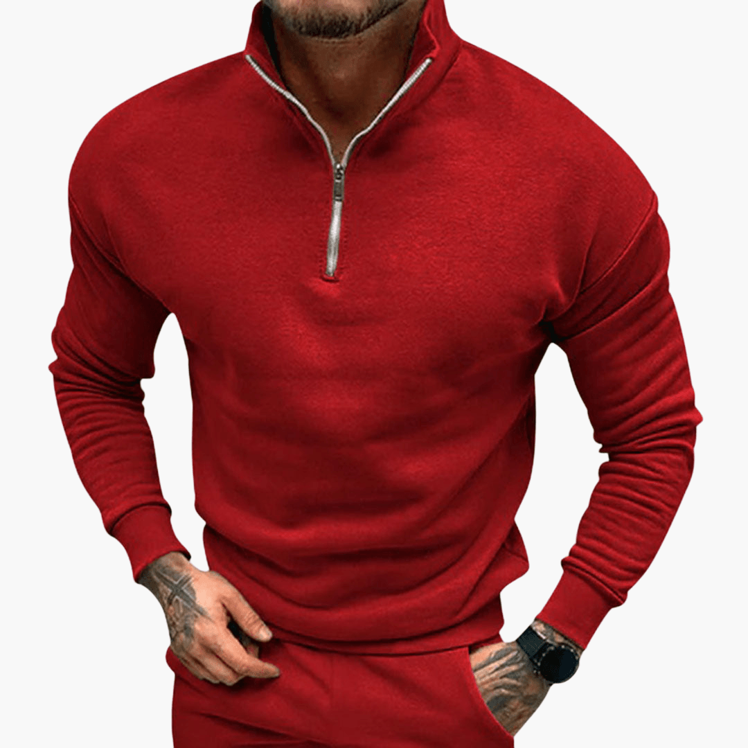 Soft Mens Fleece Zip Up Jacket