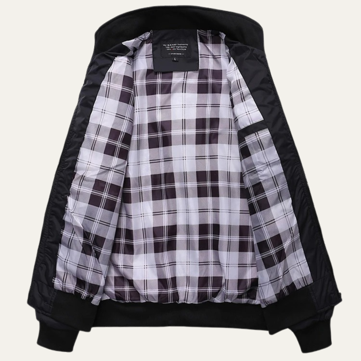 Slim Fit Men's Breathable Bomber Jacket