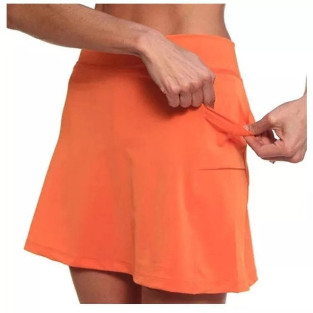 Women's Athletic Skort - Comfort Fit - Moisture Wicking