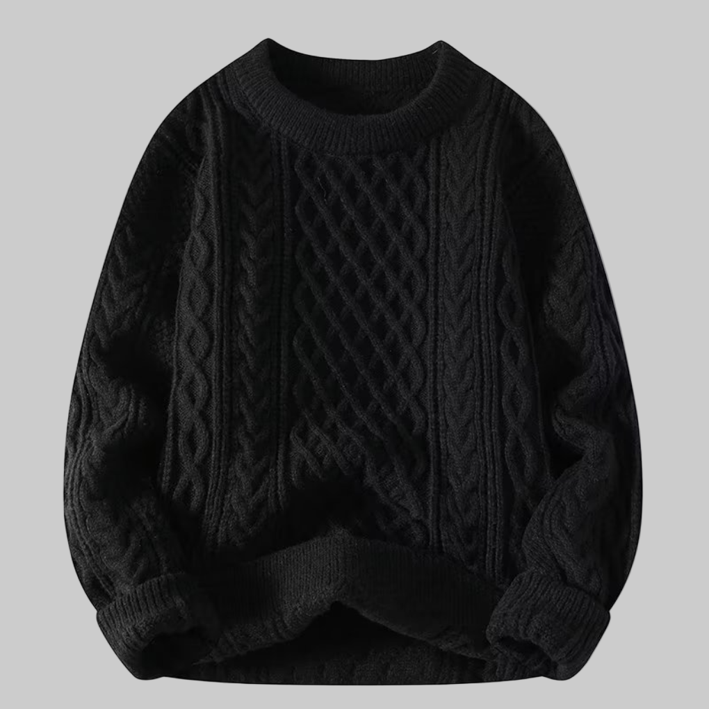 Ladies' Warm Knitted Jumper