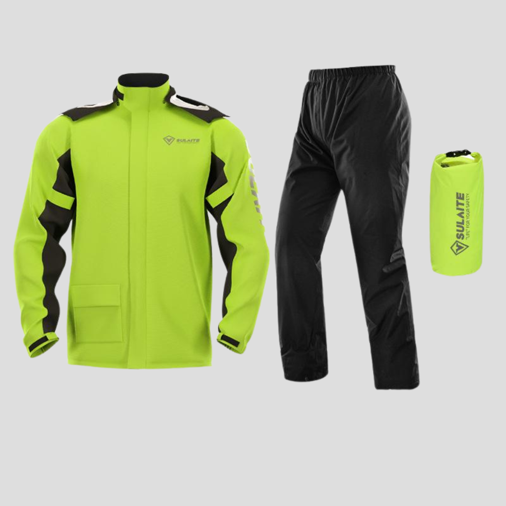 Waterproof Outdoor Jacket Set - Vossary