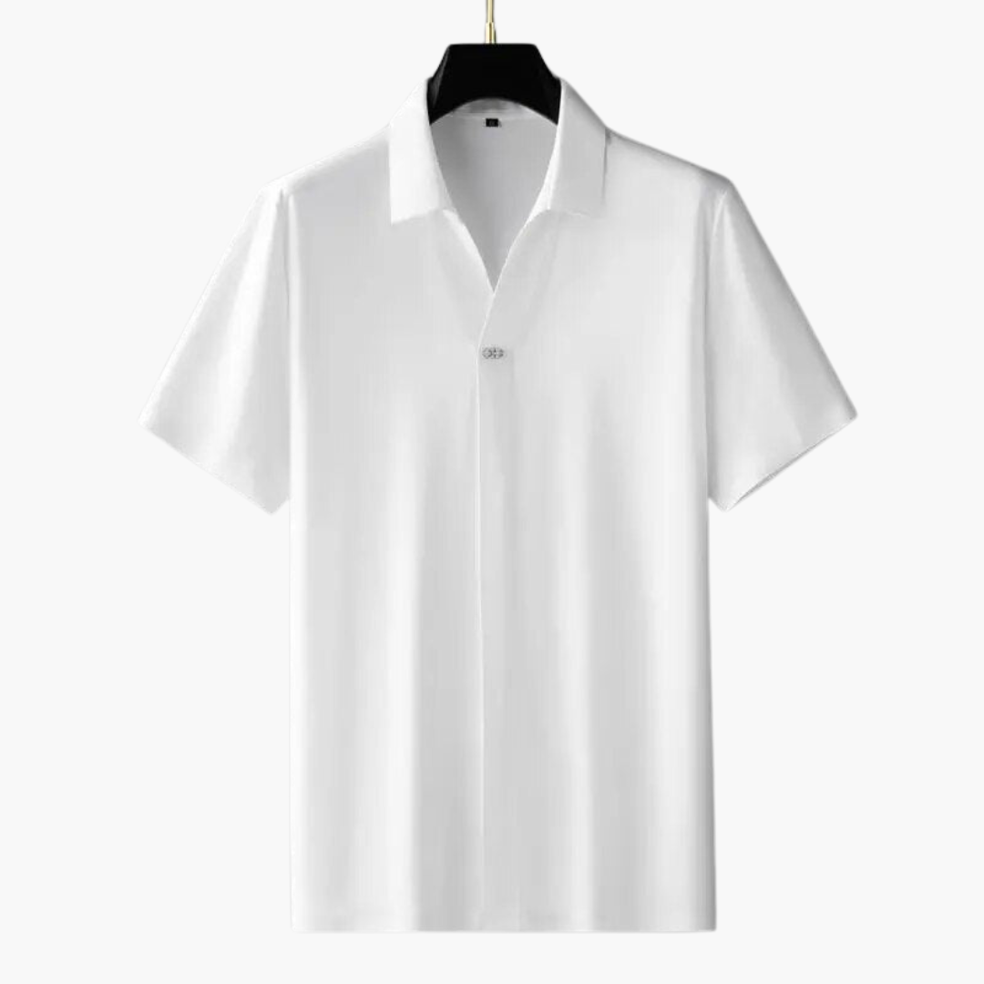 Casual Mens Two Piece Short Sleeve Suit