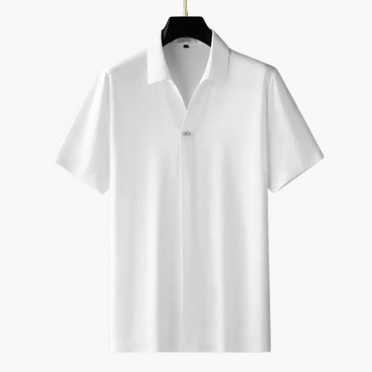 Casual Mens Two Piece Short Sleeve Suit