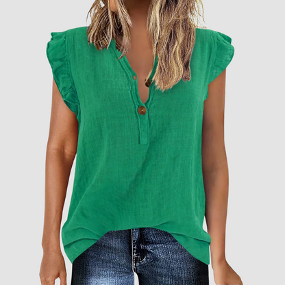 Relaxed Fit Casual Top