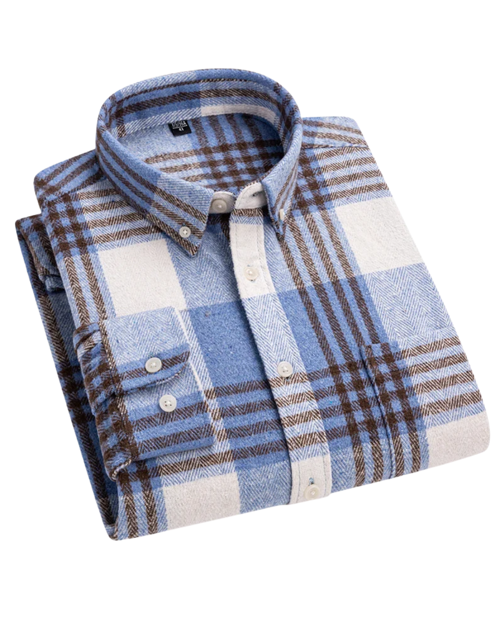 Classic Plaid Cotton Shirt