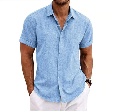 Relaxed Fit Casual Button Shirt