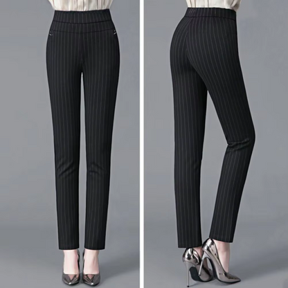 Elastic High Waist Comfort Pants
