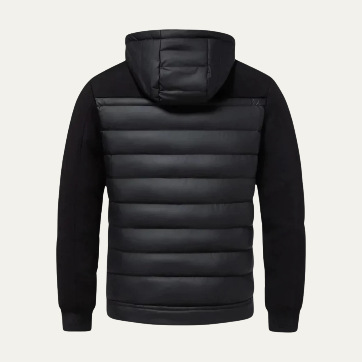 Warm Men's Down Filled Quilted Puffer Jacket Coat