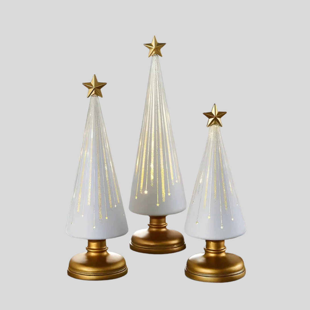 Men's Illuminated Xmas Tree Ornament