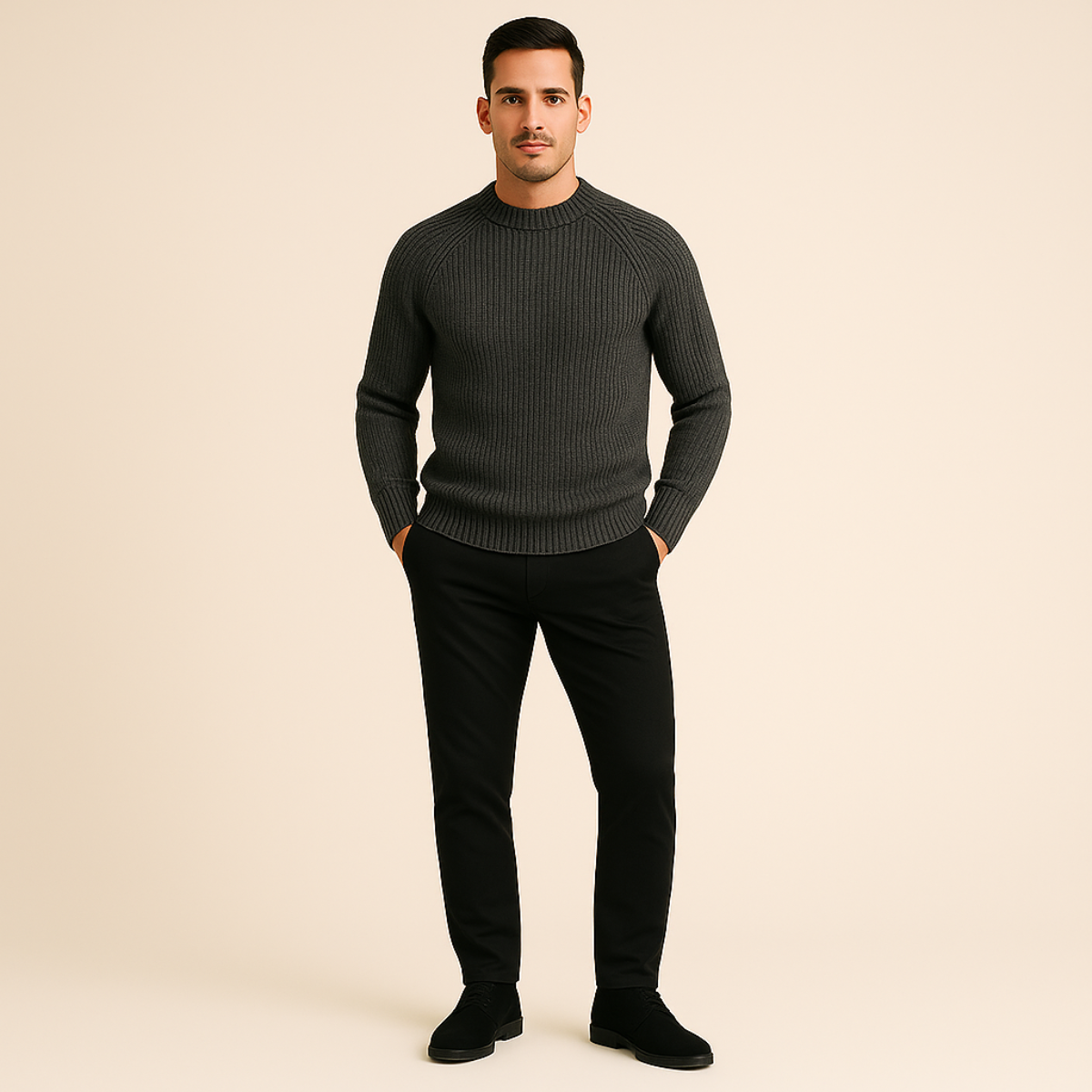 Luxury Soft Men's Sweater