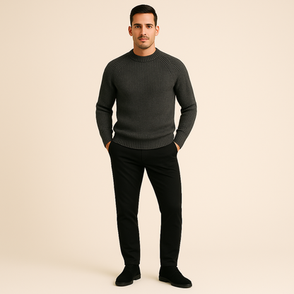Luxury Soft Men's Sweater