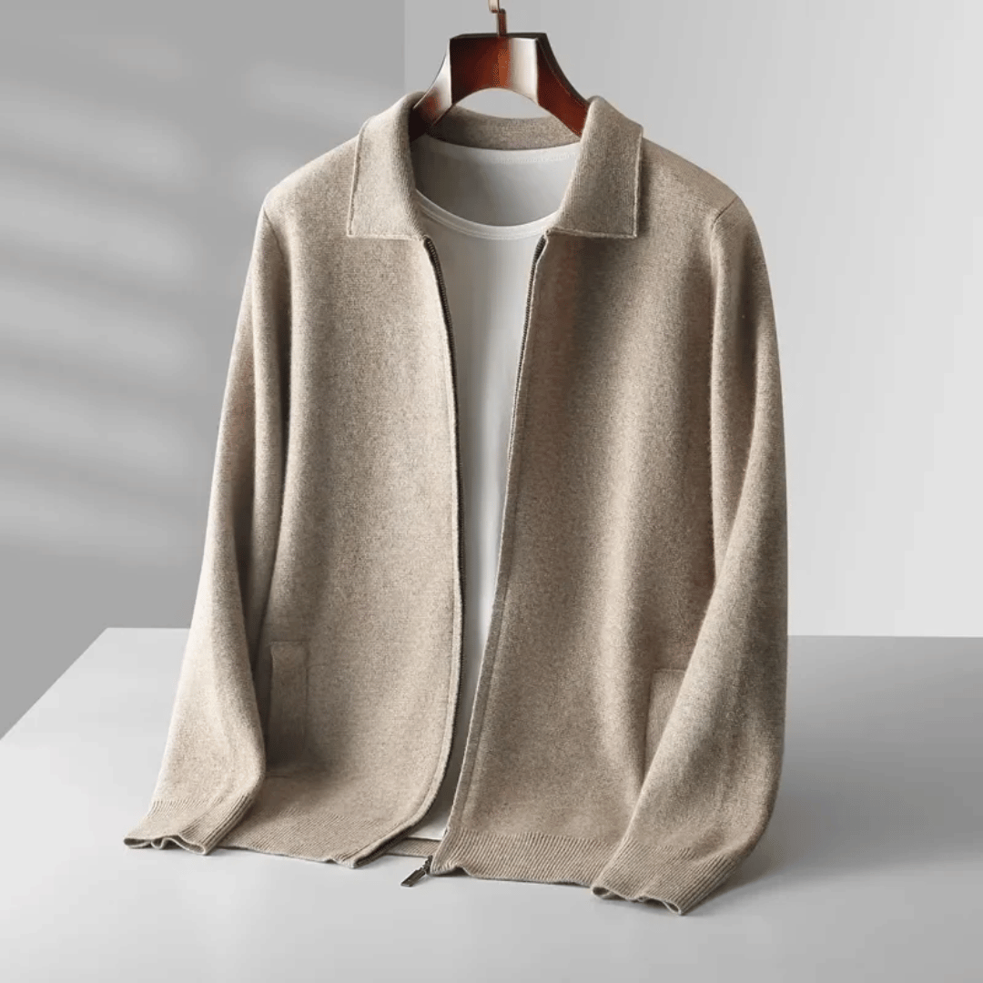 Timeless Wool Crew Neck Sweater - EasyApparels