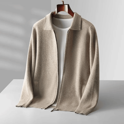 Timeless Wool Crew Neck Sweater - EasyApparels