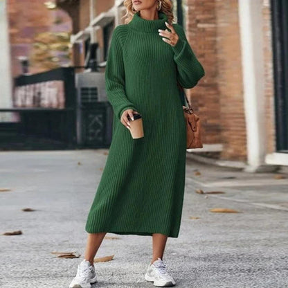 Comfortable Women's Knitted Dress
