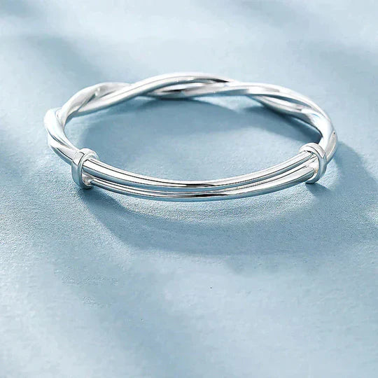 Unique Sterling Silver Cuff - Vossary