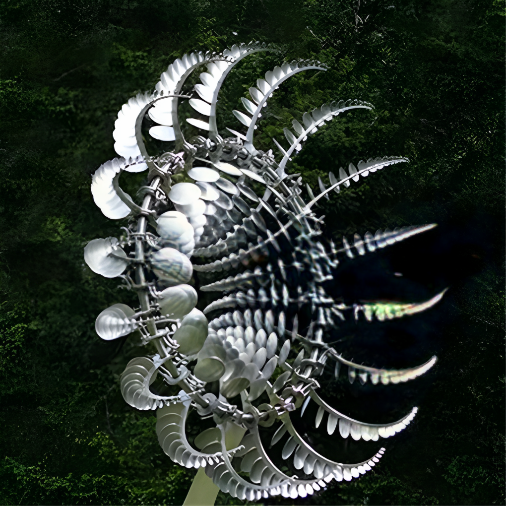 Durable Rust Resistant Garden Windmill