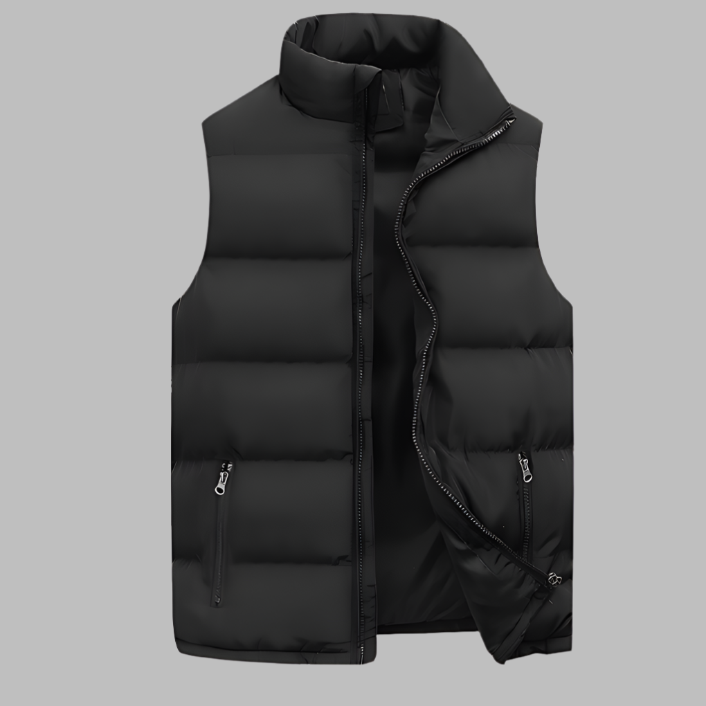 Warm Padded Insulated Gilet - Vossary