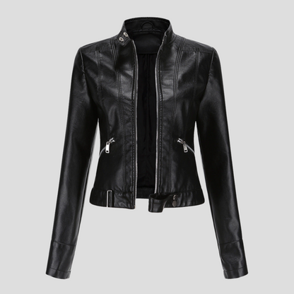 Women's Slim Fit Jacket - Vossary