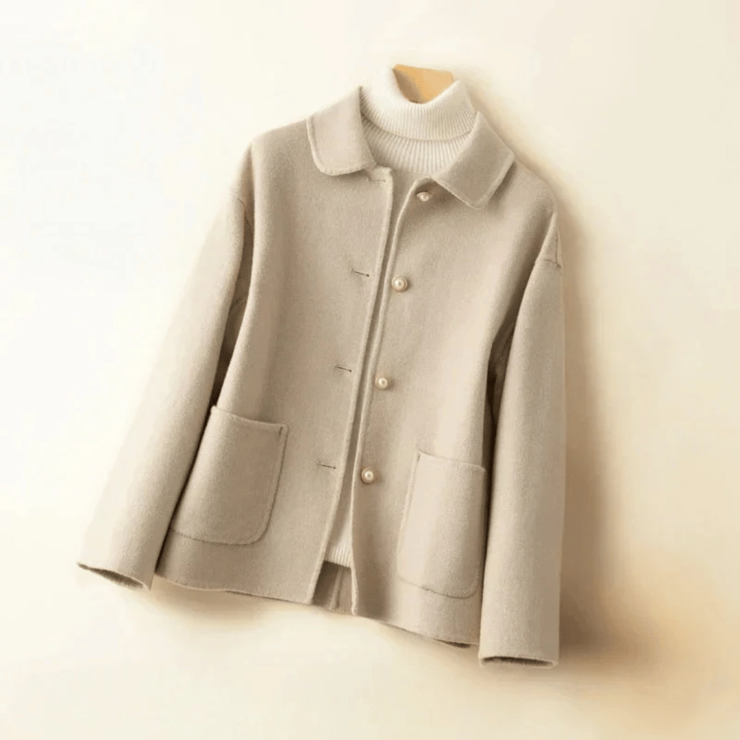 Luxurious Soft Cashmere Coat