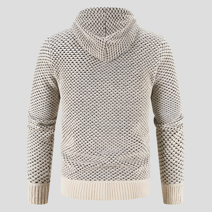 Men's Cozy Crew Neck Sweater