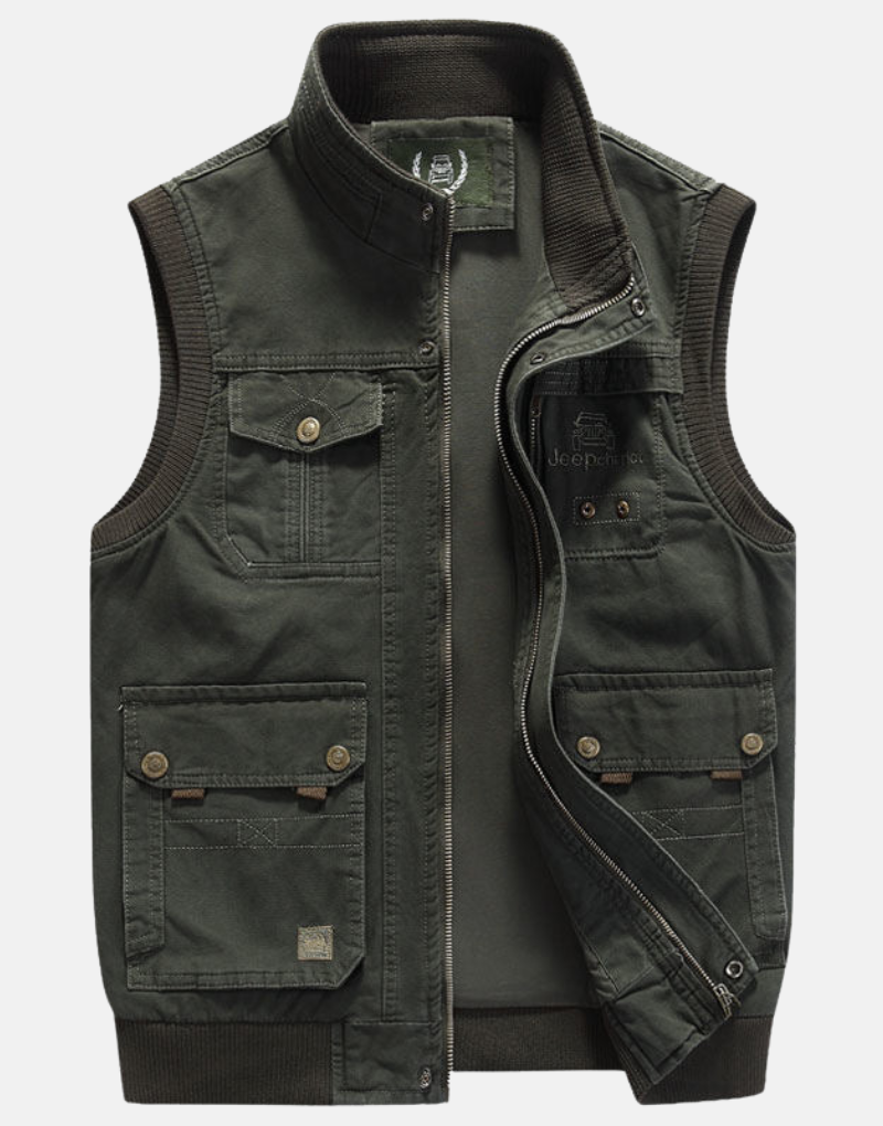 Functional Outdoor Work Vest
