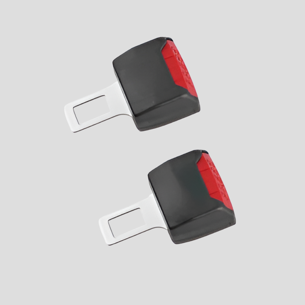 2 Pack Auto Seatbelt Extender Clips
