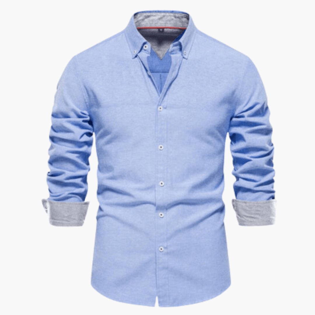 Stylish Men's Fit Casual Dress Shirt