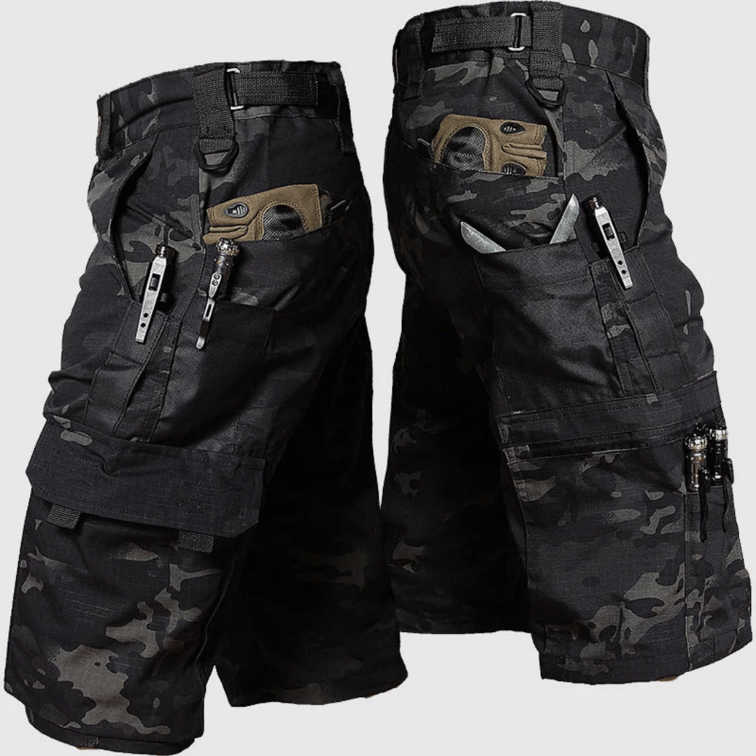 Durable Outdoor Adventure Shorts