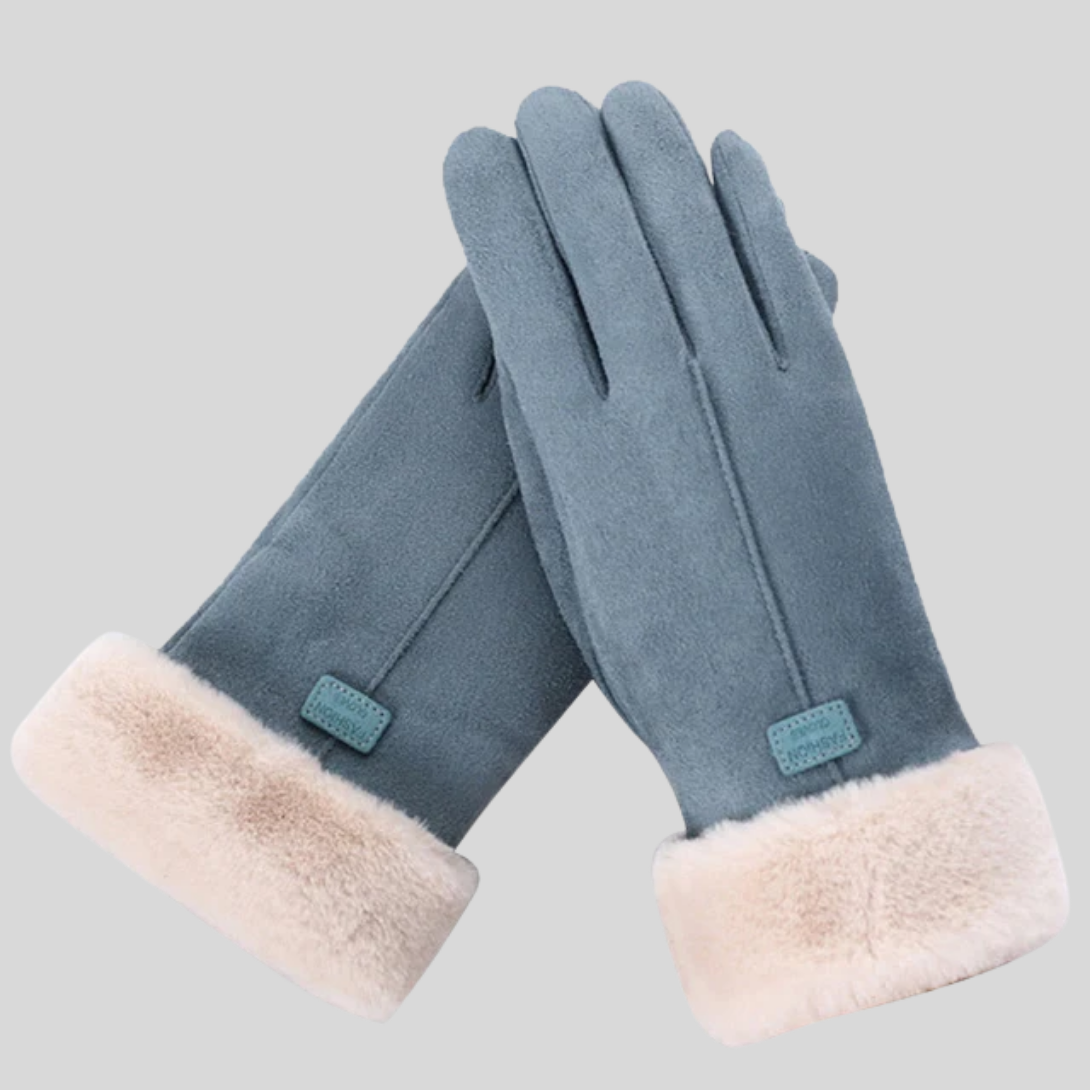 Warm Insulated Snow Gloves for Cold Weather - Vossary