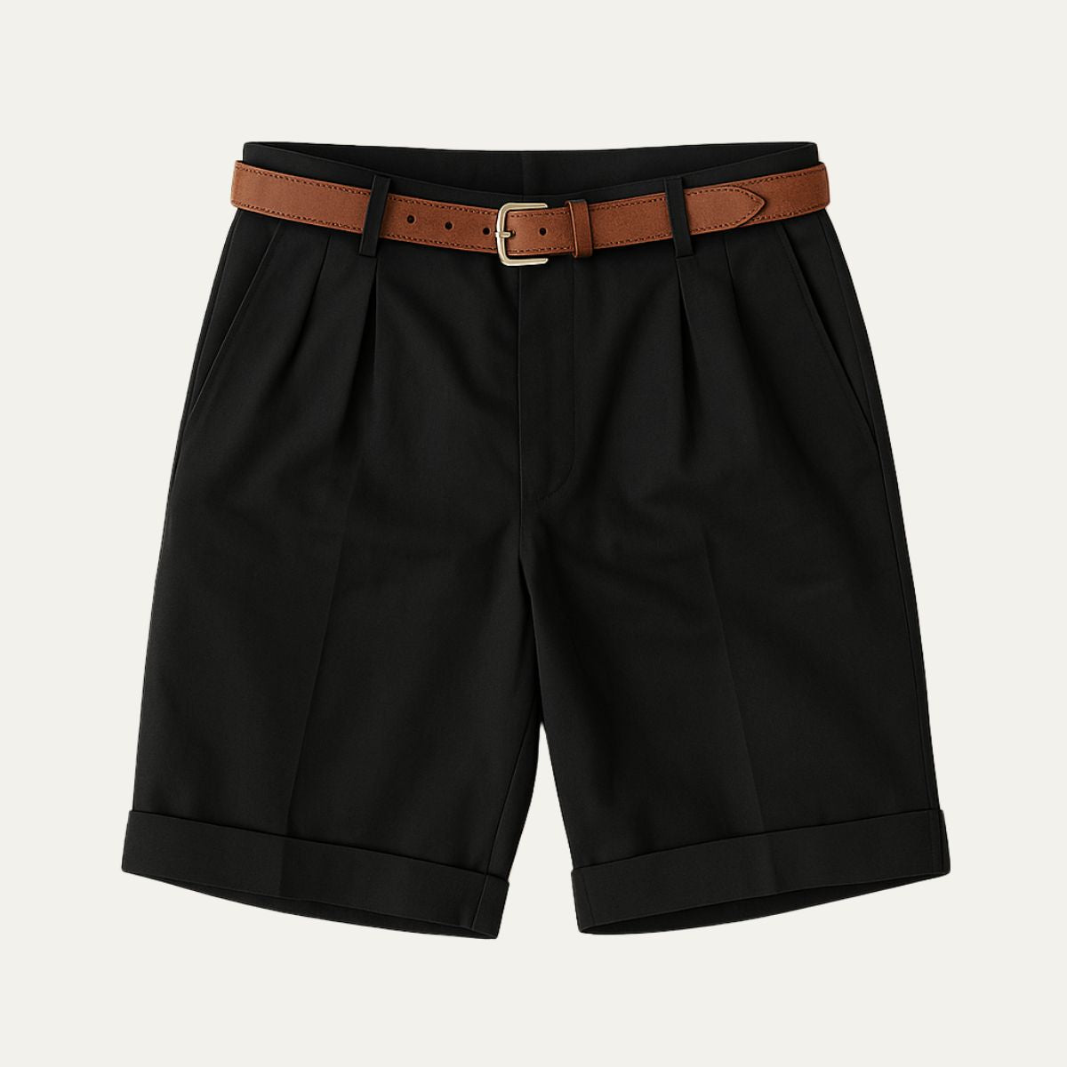 Classic Linen Shorts for Men