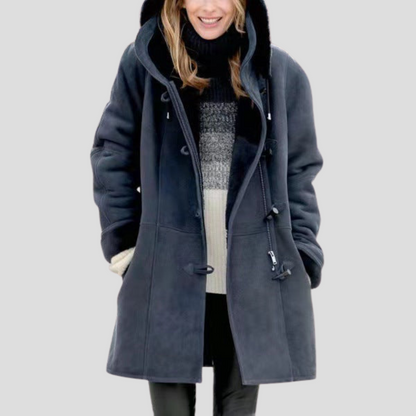 Ladies Classic Tan Coat - Vossary